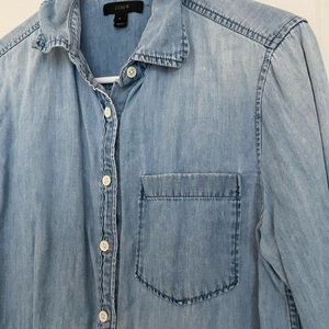 Denim 'Chambray' Shirt, Oversize